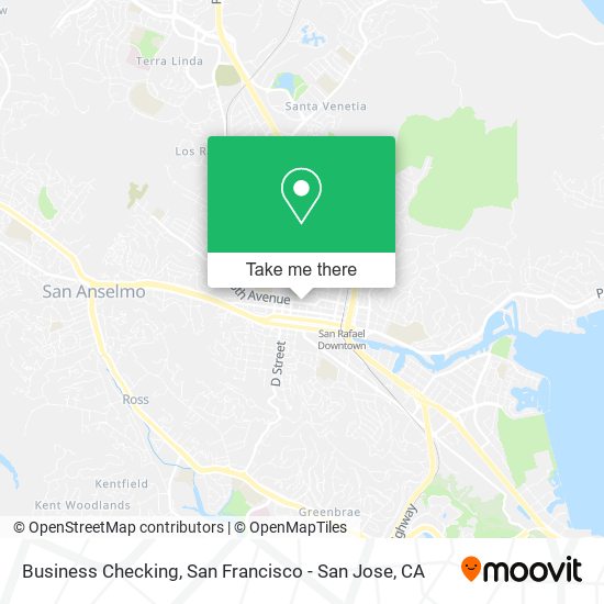 Business Checking map