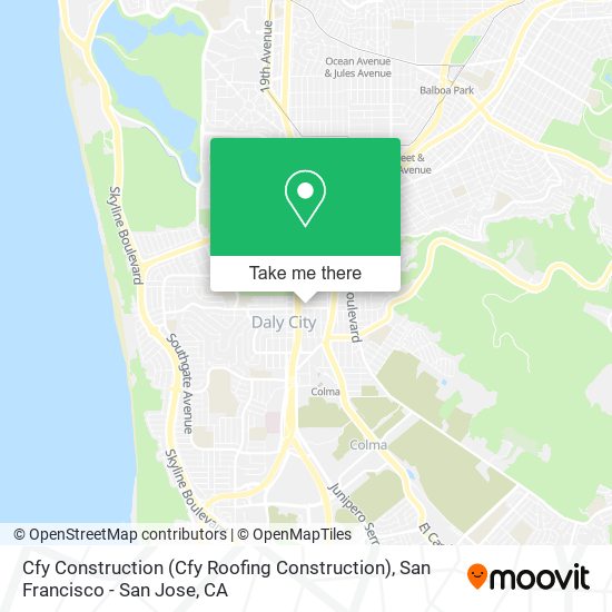 Cfy Construction (Cfy Roofing Construction) map
