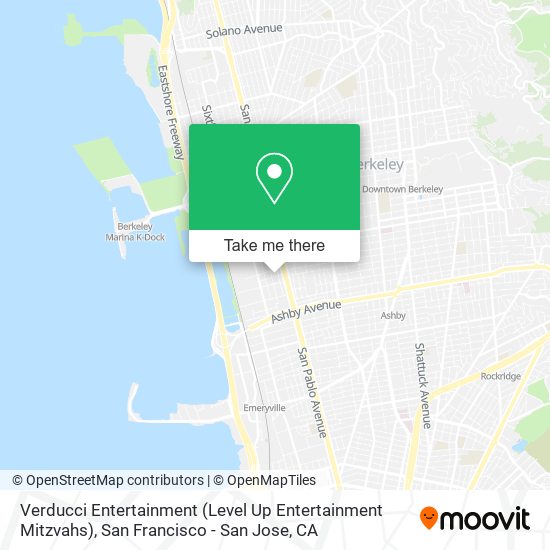 Verducci Entertainment (Level Up Entertainment Mitzvahs) map