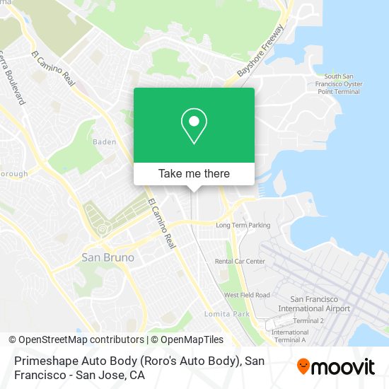 Primeshape Auto Body (Roro's Auto Body) map