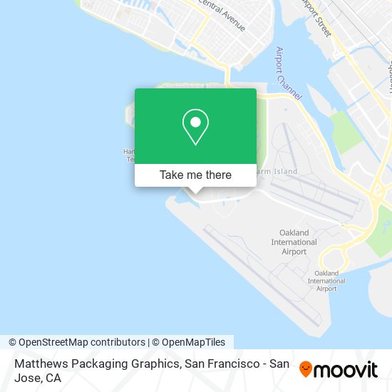 Mapa de Matthews Packaging Graphics