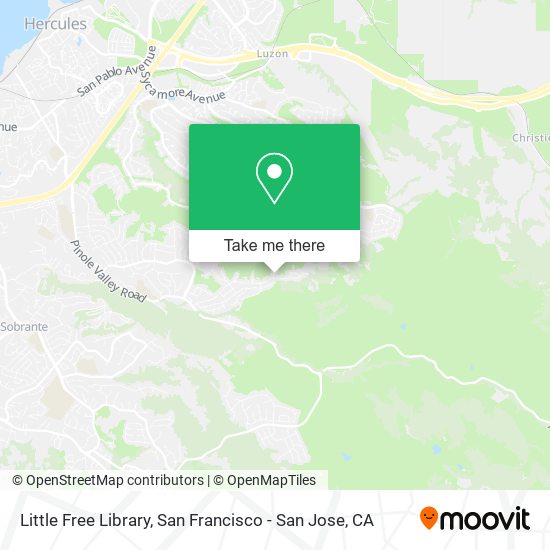 Little Free Library map