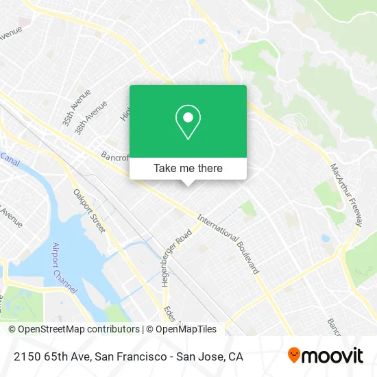 Mapa de 2150 65th Ave