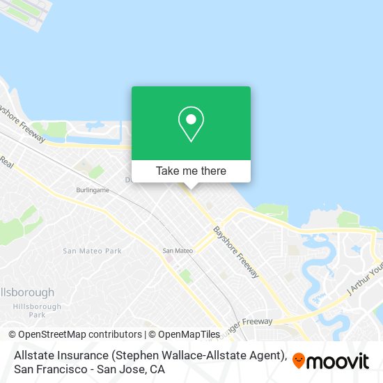 Mapa de Allstate Insurance (Stephen Wallace-Allstate Agent)