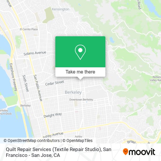 Quilt Repair Services (Textile Repair Studio) map