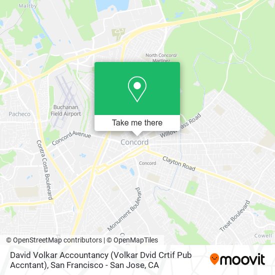 David Volkar Accountancy (Volkar Dvid Crtif Pub Accntant) map