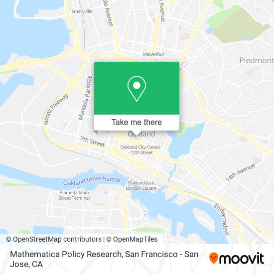 Mathematica Policy Research map