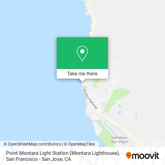 Mapa de Point Montara Light Station (Montara Lighthouse)