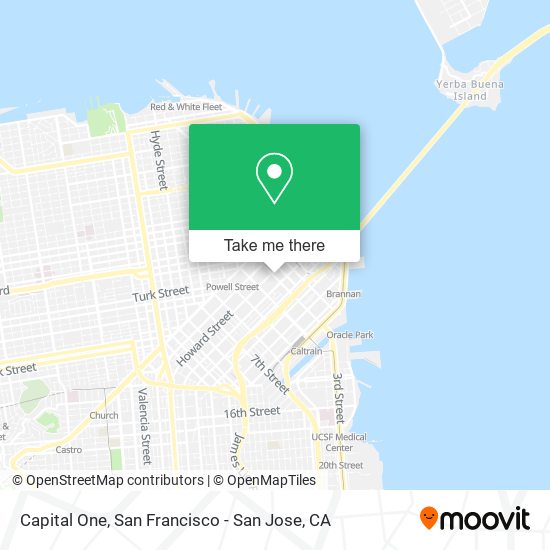 Capital One map