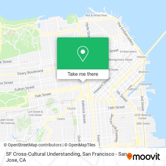 Mapa de SF Cross-Cultural Understanding