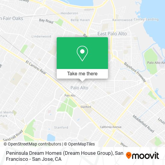 Peninsula Dream Homes (Dream House Group) map