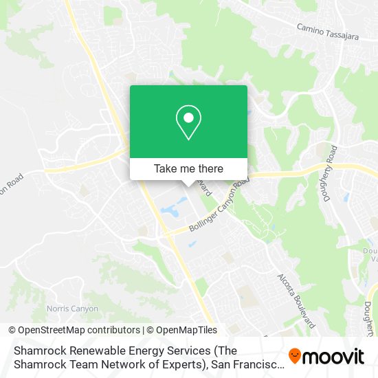 Shamrock Renewable Energy Services (The Shamrock Team Network of Experts) map