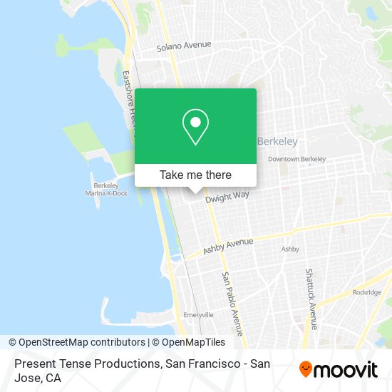 Present Tense Productions map