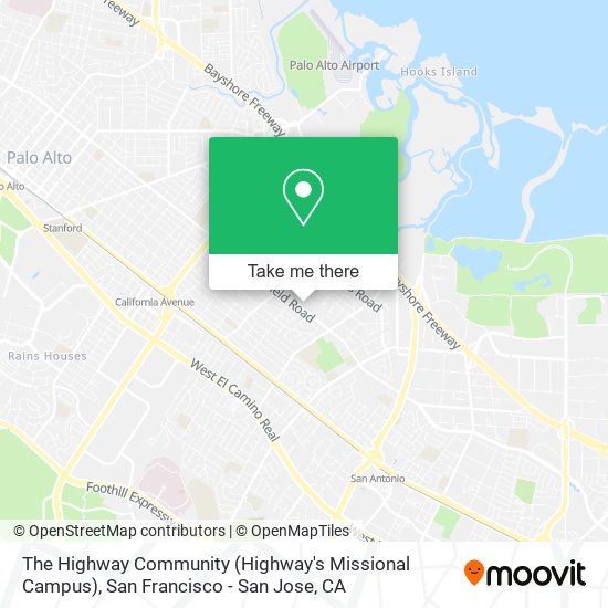 The Highway Community (Highway's Missional Campus) map