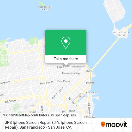 JRS Iphone Screen Repair (Jr's Iphone Screen Repair) map