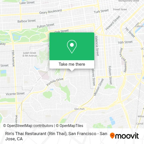 Rin's Thai Restaurant (Rin Thai) map