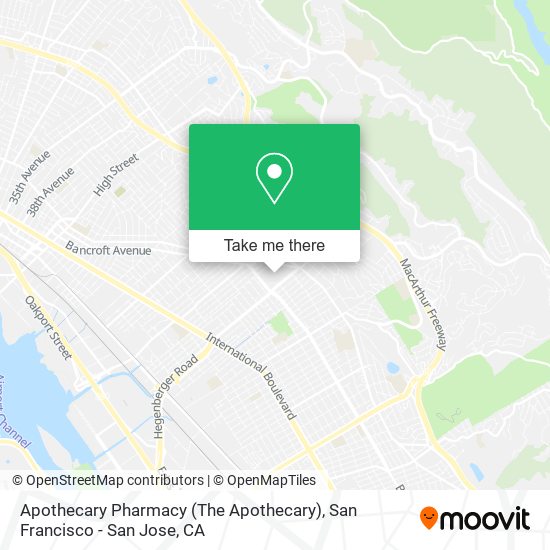 Mapa de Apothecary Pharmacy (The Apothecary)