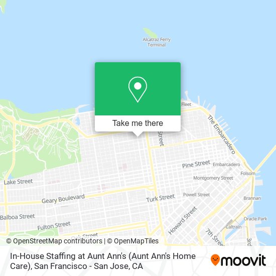 In-House Staffing at Aunt Ann's (Aunt Ann's Home Care) map