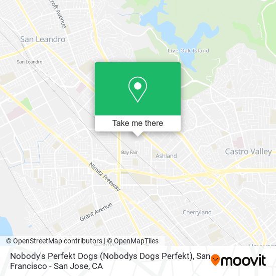 Nobody's Perfekt Dogs (Nobodys Dogs Perfekt) map