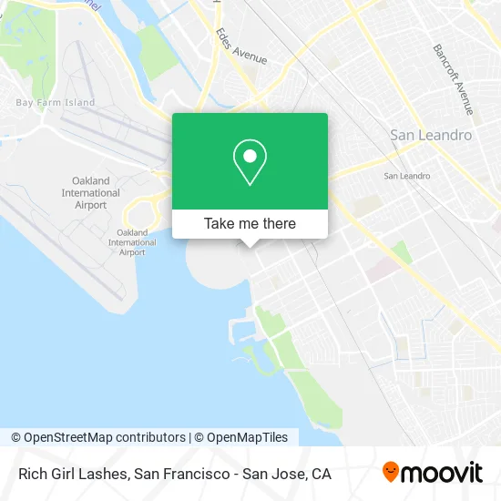 Rich Girl Lashes map