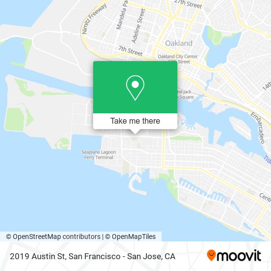 2019 Austin St map