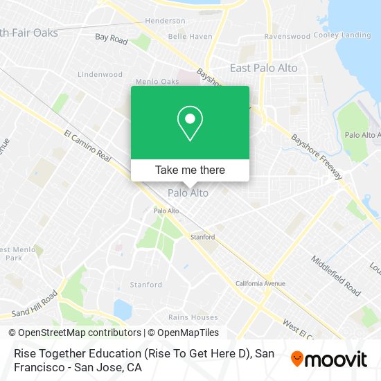 Rise Together Education (Rise To Get Here D) map