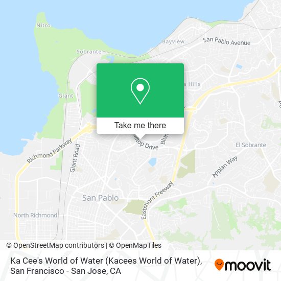 Ka Cee's World of Water (Kacees World of Water) map