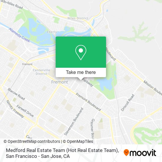 Medford Real Estate Team map