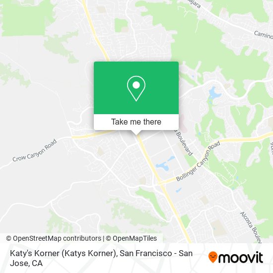 Katy's Korner (Katys Korner) map