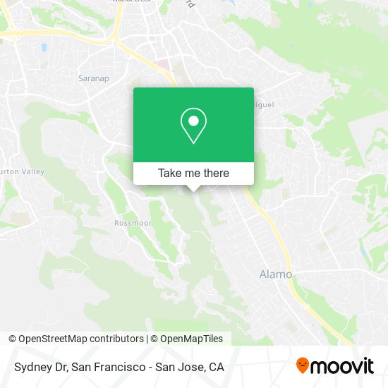 Sydney Dr map