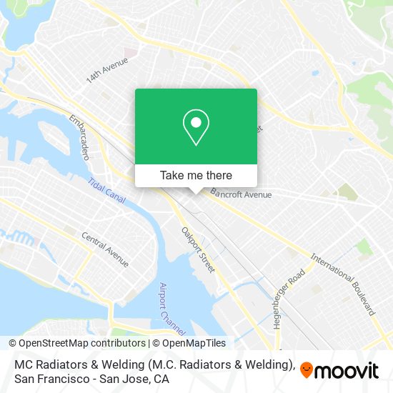 MC Radiators & Welding (M.C. Radiators & Welding) map