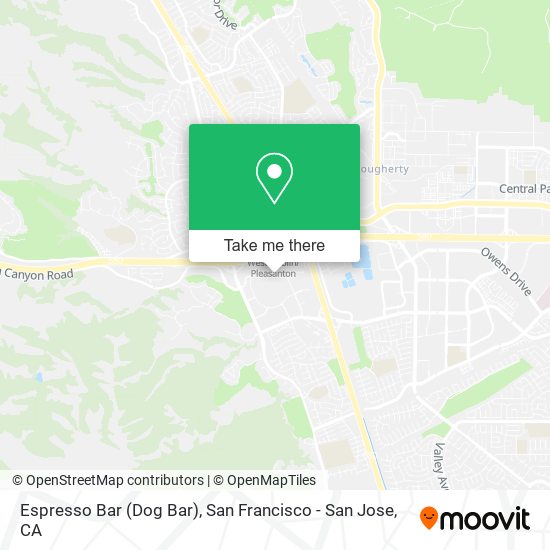 Espresso Bar (Dog Bar) map