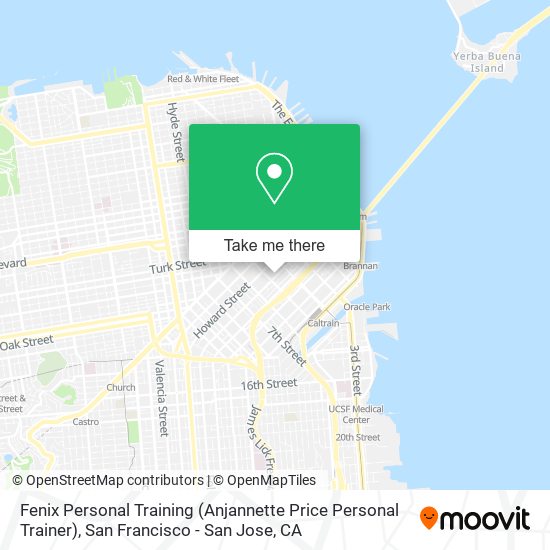 Mapa de Fenix Personal Training (Anjannette Price Personal Trainer)