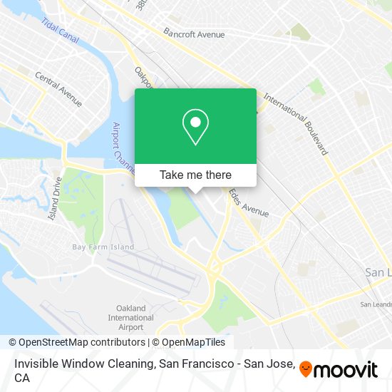 Invisible Window Cleaning map