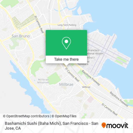 Bashamichi Sushi (Baha Michi) map