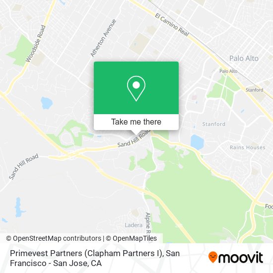Primevest Partners (Clapham Partners I) map
