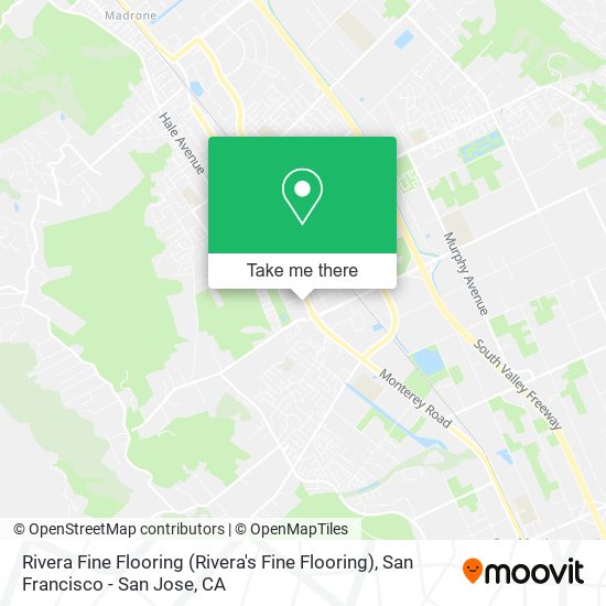 Rivera Fine Flooring map