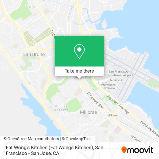 Fat Wong's Kitchen (Fat Wongs Kitchen) map