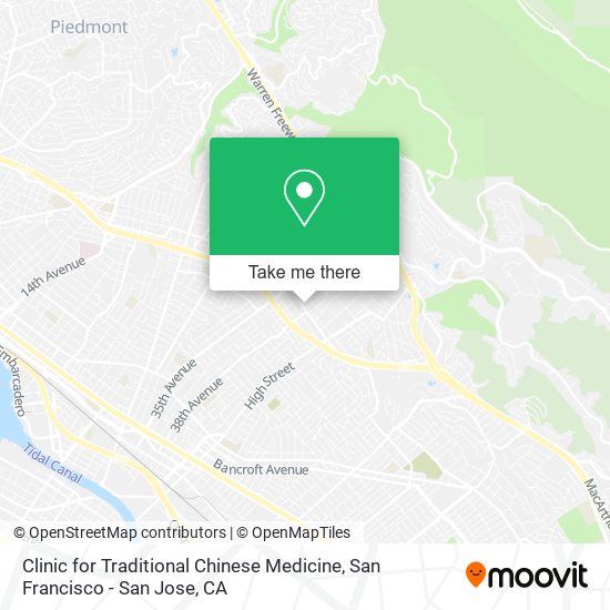 Mapa de Clinic for Traditional Chinese Medicine