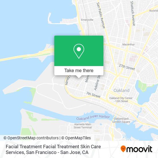 Facial Treatment Facial Treatment Skin Care Services map