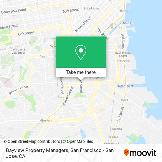 Mapa de Bayview Property Managers