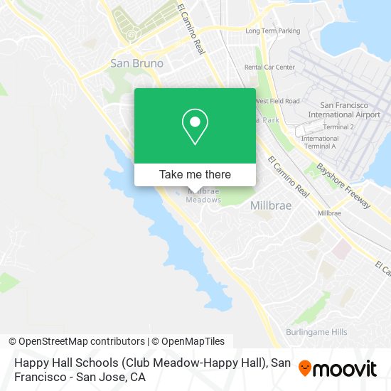 Happy Hall Schools (Club Meadow-Happy Hall) map