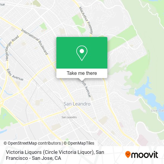 Victoria Liquors (Circle Victoria Liquor) map
