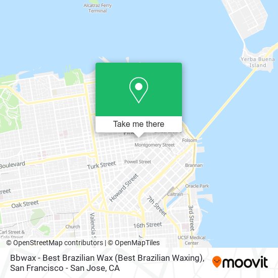 Bbwax - Best Brazilian Wax (Best Brazilian Waxing) map