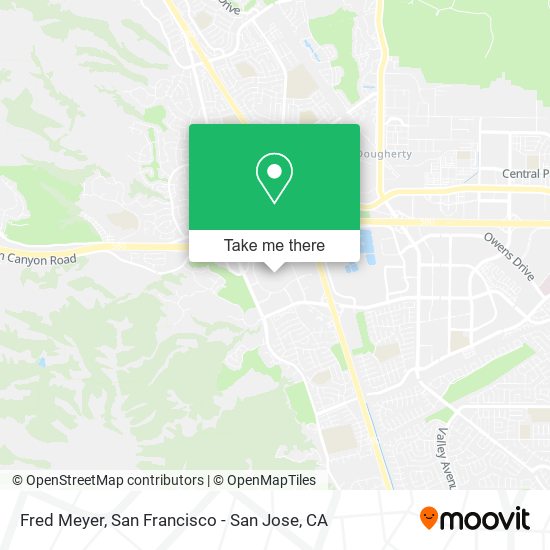 Fred Meyer map