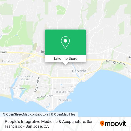 People's Integrative Medicine & Acupuncture map