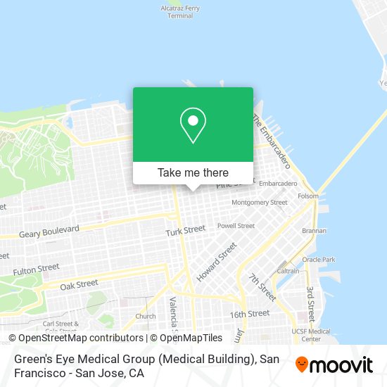 Green's Eye Medical Group (Medical Building) map