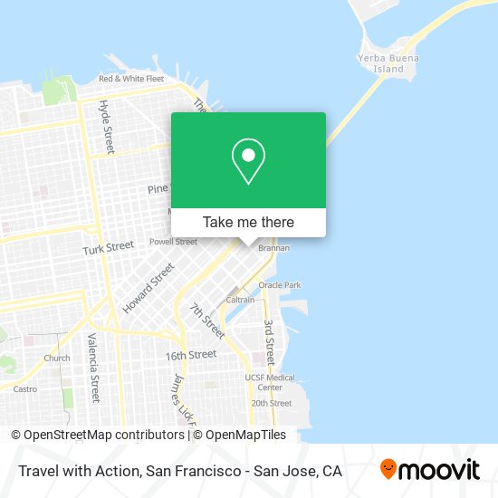 Travel with Action map