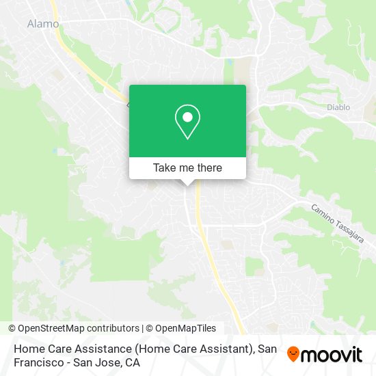 Home Care Assistance (Home Care Assistant) map