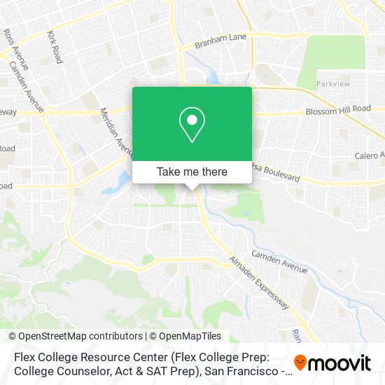 Mapa de Flex College Resource Center (Flex College Prep: College Counselor, Act & SAT Prep)
